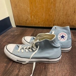Women’s Light Blue Converse